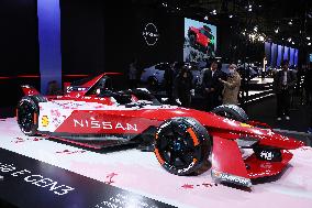 Nissan Formula E competition vehicle